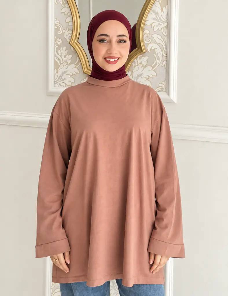 T-shirt Oversize Confort
