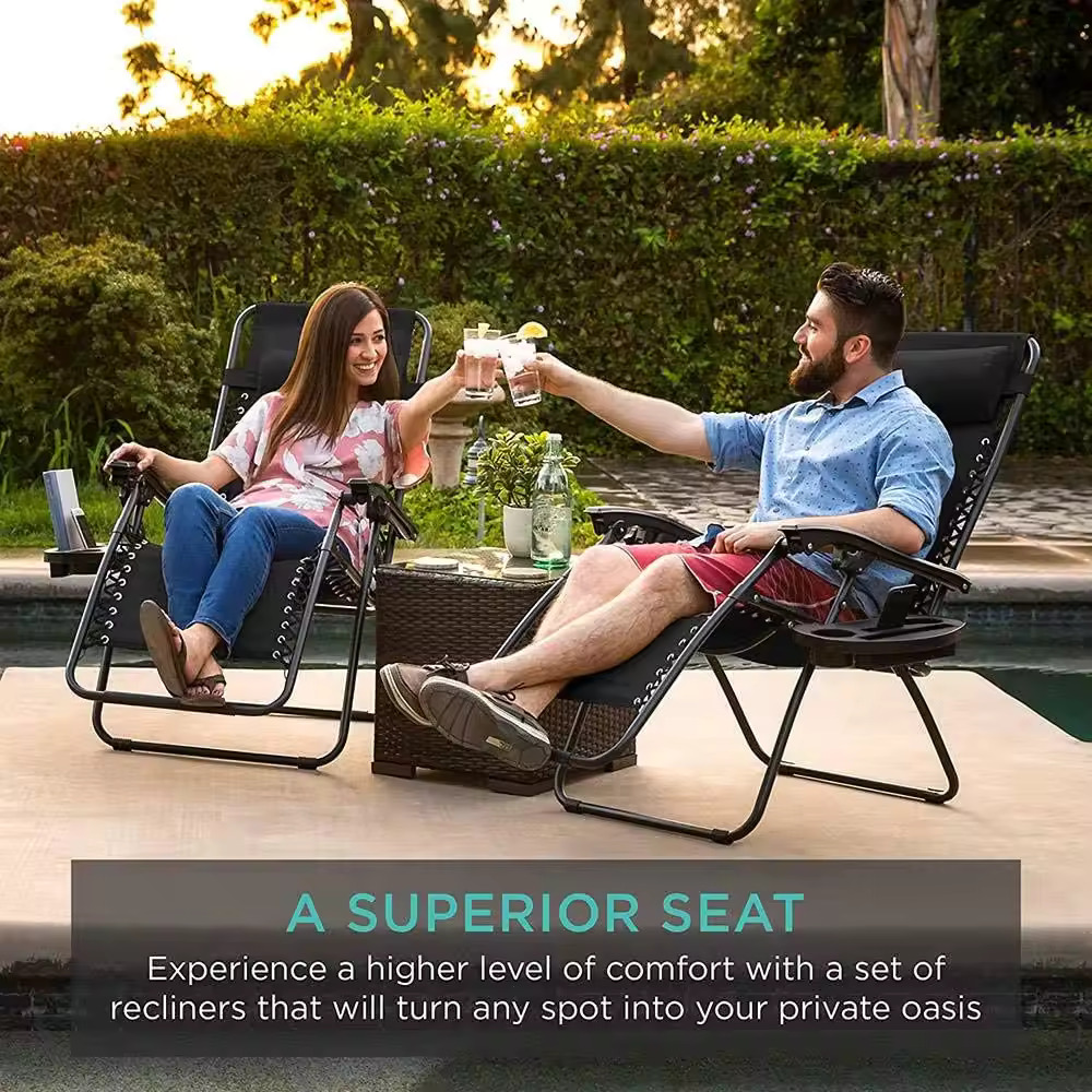 Chaise long 3 position كرسي الإسترخاء 3 وضعيات